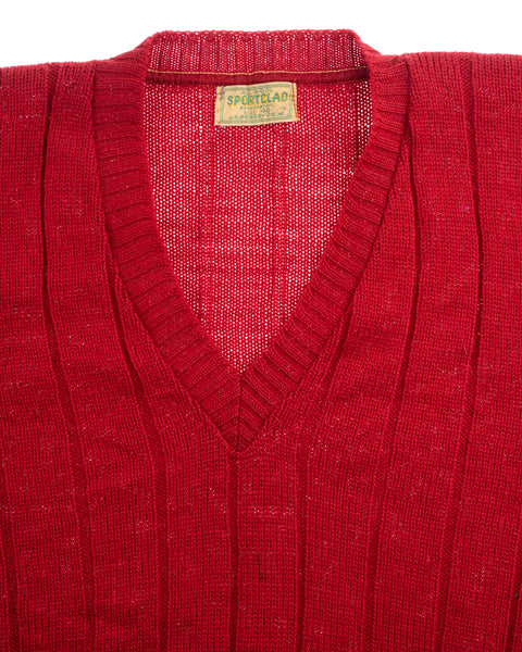 40’s J. C. Penney Ribbed Sweater - Small