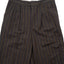 70's Pinstriped Trousers -  28" x 27"