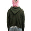 70's Hooded Knit Sweater - Medium