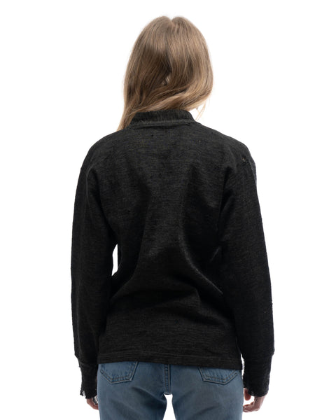 40’s Wool Cardigan Sweater - Small