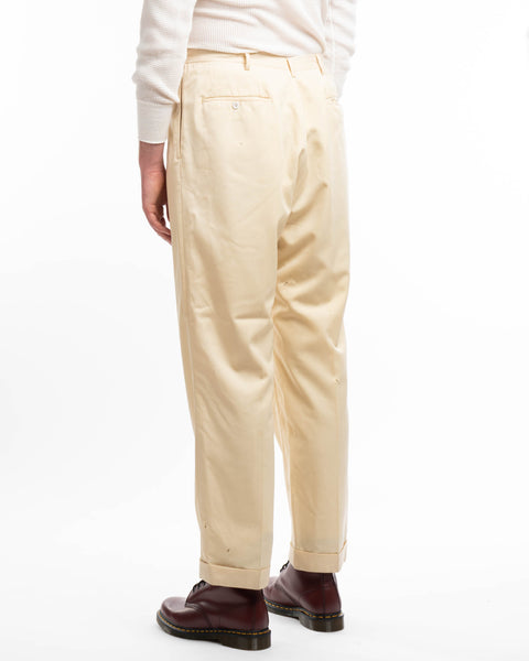 60’s Pleated Trousers - 34” x 31”