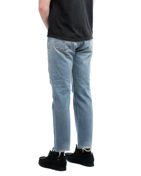 90’s Thrashed Levi’s 501 Denim - 33” x 30”