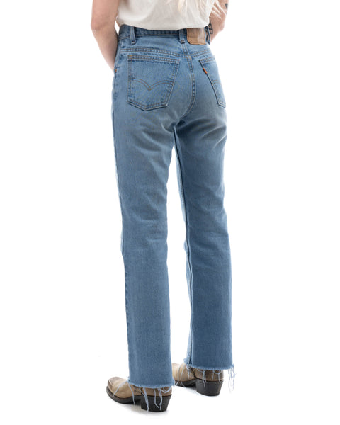 80’s Levi’s Orange Tab Denim - 25" x 28”