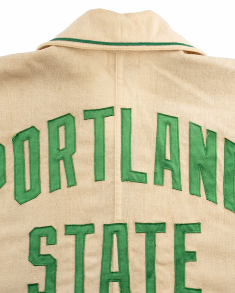 40's Portland State Warm-Up Jacket - XL