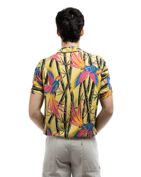 60’s Rayon Aloha Shirt - Small