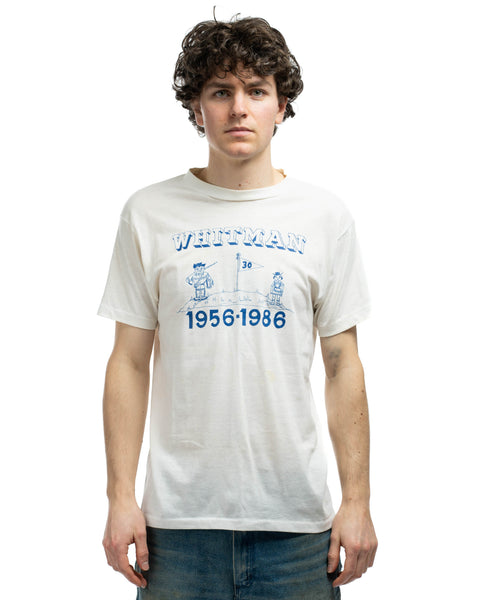 80’s Whitman School Tee - Medium