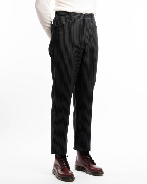 50’s H Bar C Ranchwear Striped Trousers - 33” x 29”