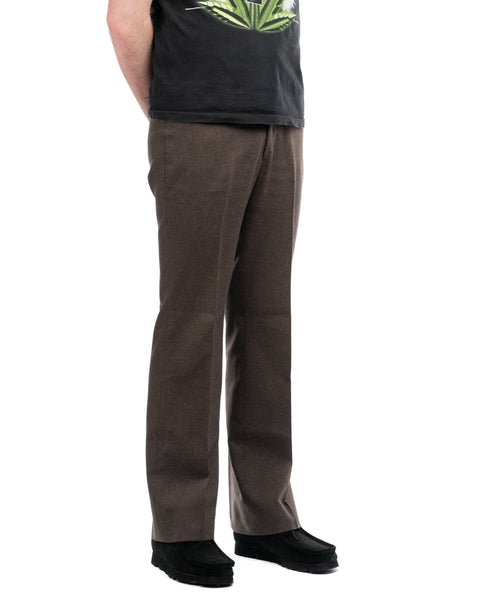 70’s Poly Trousers - 35” x 34”