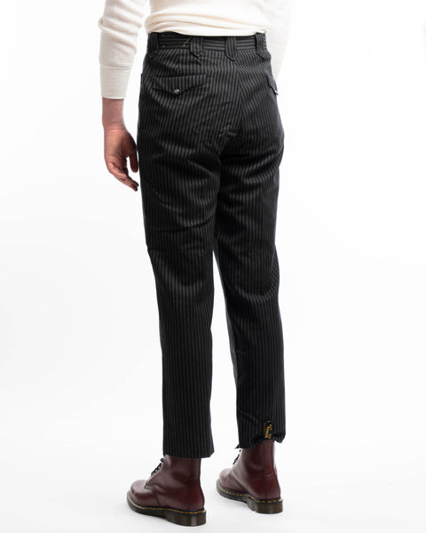 50’s H Bar C Ranchwear Striped Trousers - 33” x 29”