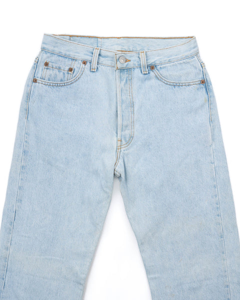 90’s Levi’s 501 Denim - 27” x 29.5”