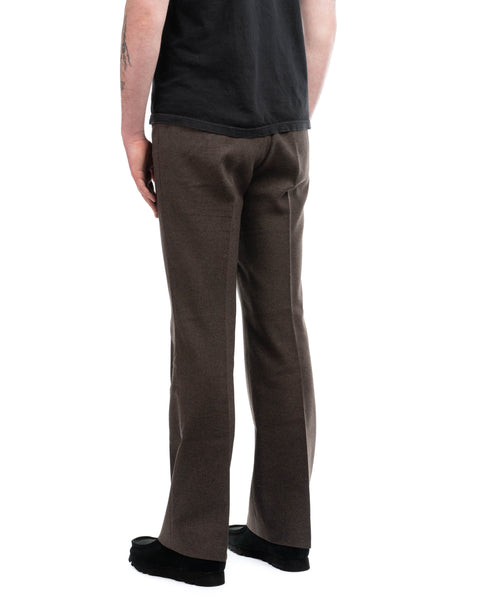 70’s Poly Trousers - 35” x 34”