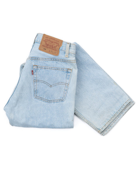 90’s Levi’s 501 Denim - 27” x 29.5”