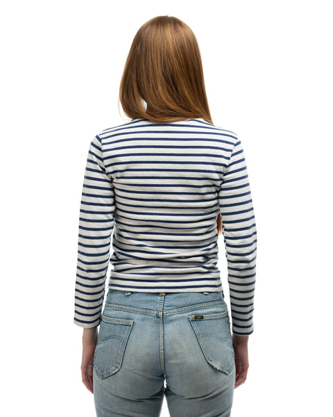 80’s Boatneck Striped Tee - Small