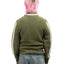 60’s Chunky Campus Sweater - Medium