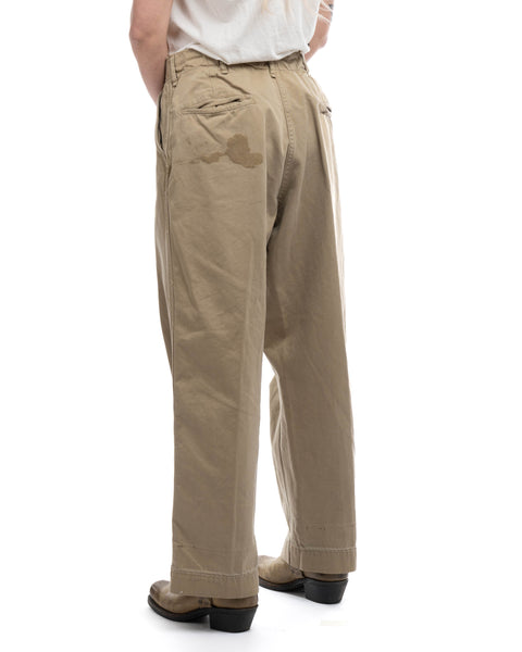 50’s Officer Chinos - 28" x 27"