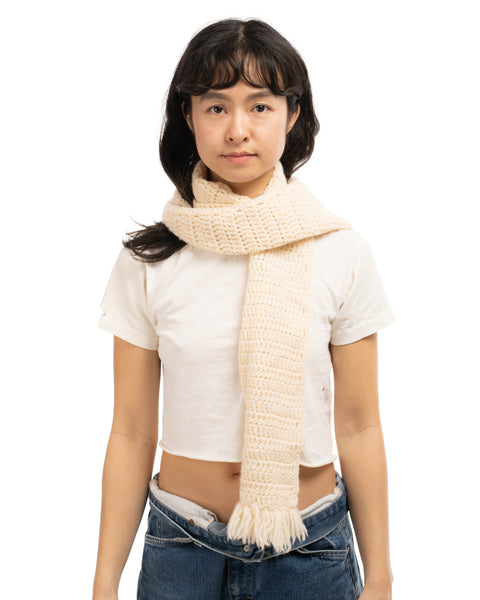 80's Handmade Scarf - OS