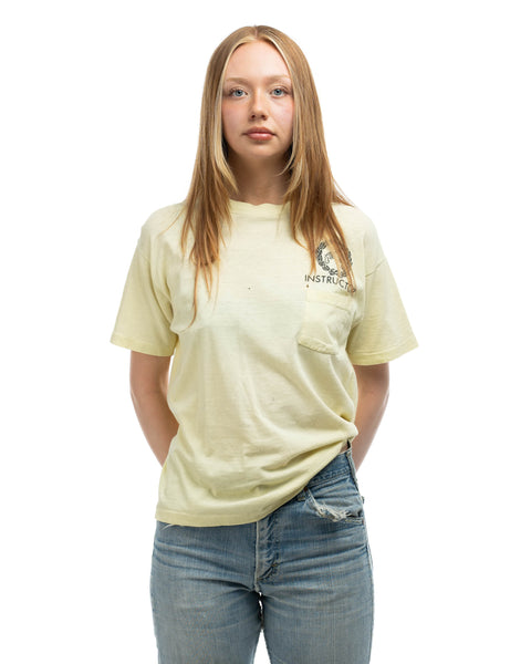 80’s Shooting Instructor Pocket Tee - Medium