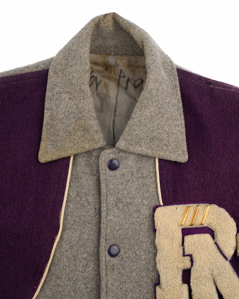 50's Varsity Jacket - Small