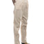 70’s Slubby Cotton Pleated Trousers - 24” x 29”