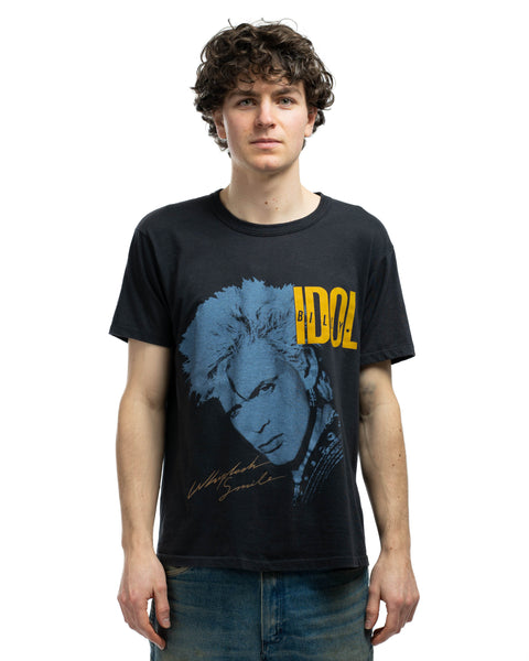 80’s Billy Idol Tour Tee - Medium