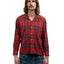 60’s Van Heusen Plaid Loop Collar - Medium