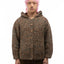 70's Hooded Knit Sweater - Medium