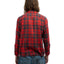 60’s Van Heusen Plaid Loop Collar - Medium