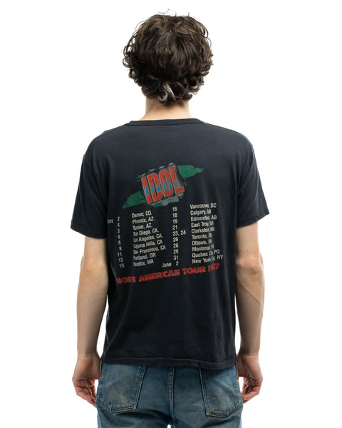 80’s Billy Idol Tour Tee - Medium