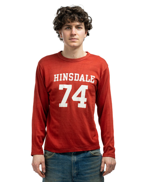60’s Hinsdale Jersey Tee - Small