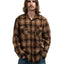 80’s Plaid Flannel Shirt - Medium