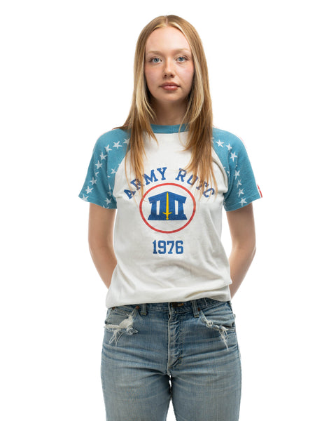 70’s Star Sleeve Raglan Tee - Small