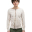 50’s Asymmetrical Zip-Up Sweatshirt - Small