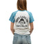 70’s Star Sleeve Raglan Tee - Small