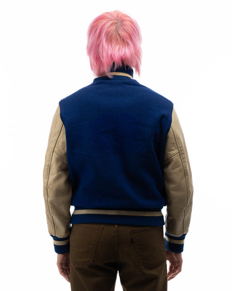 80’s Lasley Knitting Co Varsity Jacket - Medium