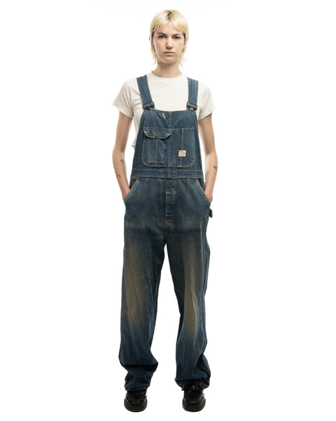 50's Big & Tuf Denim Overalls - 36” x 34”