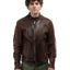 70’s Schott Cafe Leather Jacket - Medium