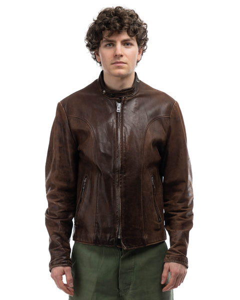 70’s Schott Cafe Leather Jacket - Medium
