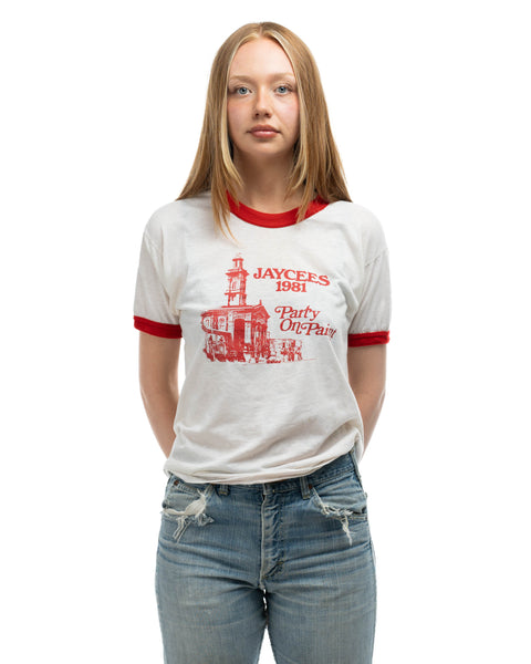 80’s Jaycees x Strohls Tee - Medium