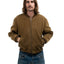 70’s Japanese Faux Suede Jacket - Large