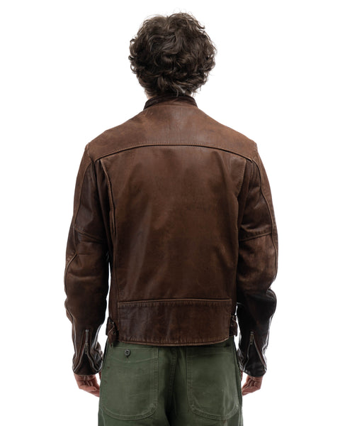 70’s Schott Cafe Leather Jacket - Medium