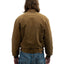 70’s Japanese Faux Suede Jacket - Large