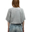 70’s Collegiate Chopped Sweatshirt - Medium