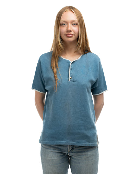 60’s Champion Henley Sweatshirt - Medium