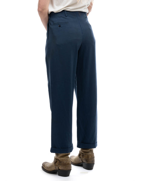 50’s Fraternity Prep Pleated Trousers - 26” x 24”