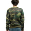80’s Camo Thermal Sweatshirt - Medium