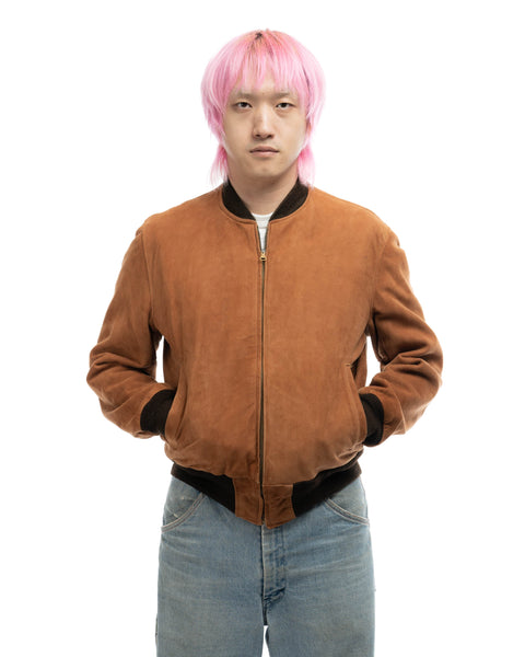 50’s United Sportswear Suede Jacket - Large