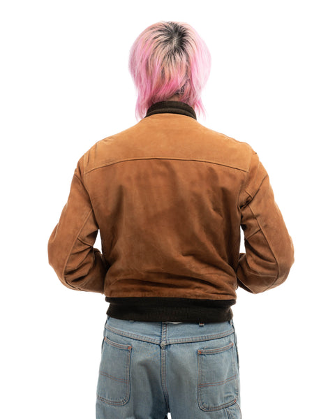 50’s United Sportswear Suede Jacket - Large