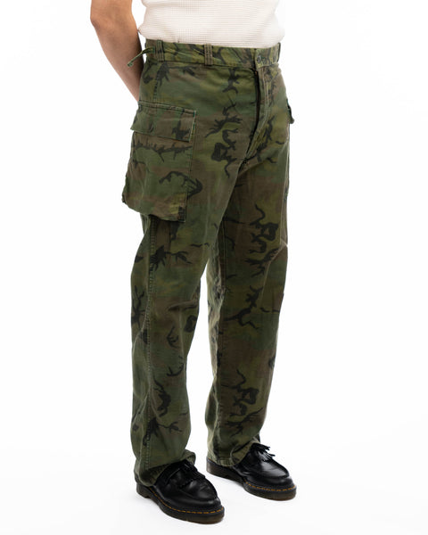 60’s ERDL Utility Trousers - 31” x 28”
