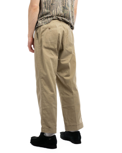 60’s Sail Cloth Trousers - 34” x 29”