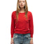 70’s Red Thermal Longsleeve - Small